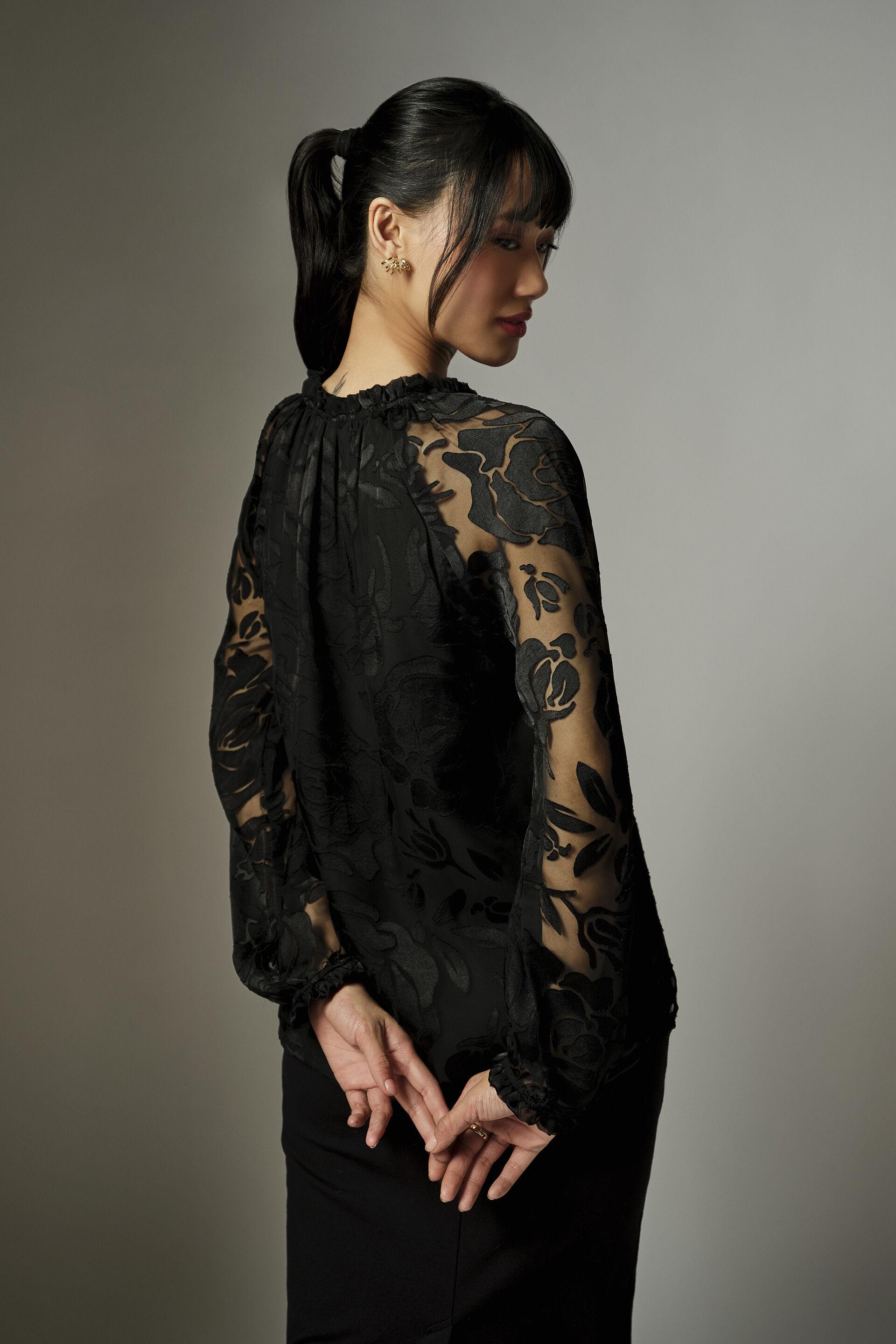 Etoile Black Top, Black, image 5